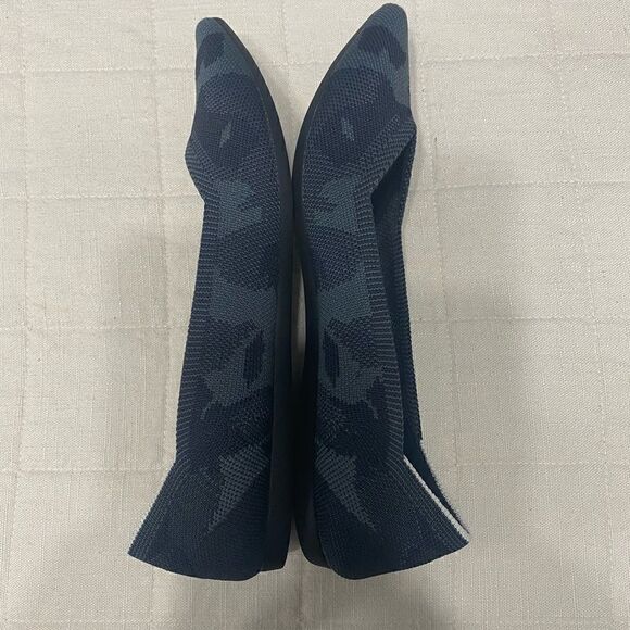 Rothy’s Camouflage Flats Women Size 7.5 - Picture 5 of 12
